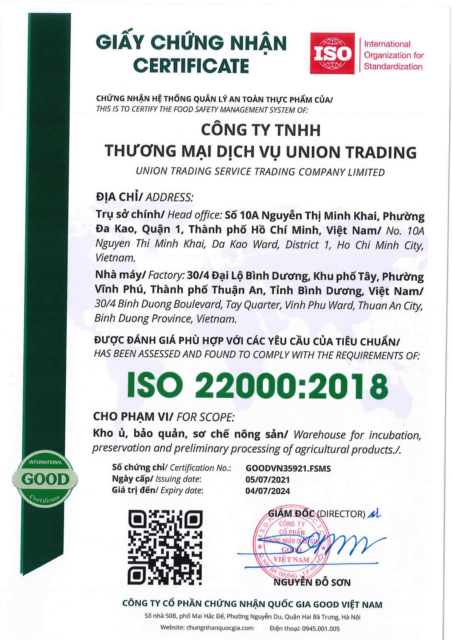 ISO 22000-2018